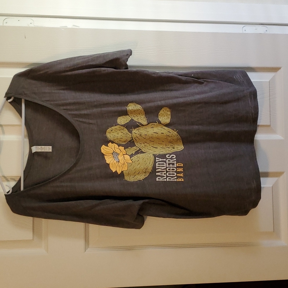 Randy Roger's Band concert t shirt